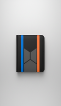 MagSafe-compatible wallet with secure grip