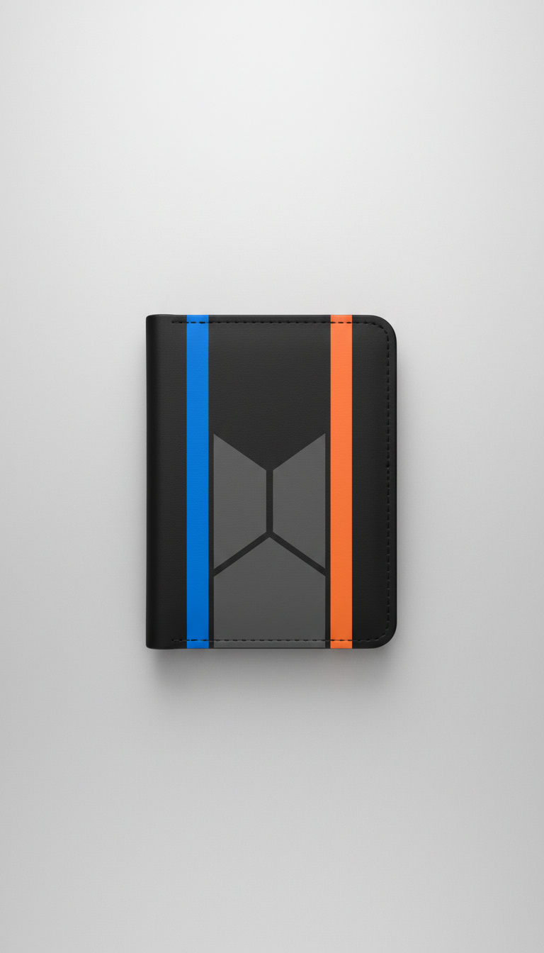 MagSafe-compatible wallet with secure grip