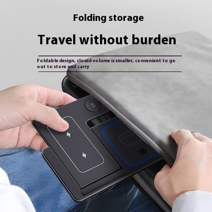 DG Voltivo Foldable 3-in-1 Wireless Charging Station with Night Light