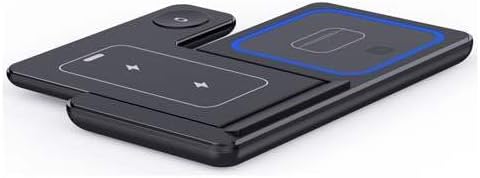 DG Voltivo Foldable 3-in-1 Wireless Charging Station with Night Light