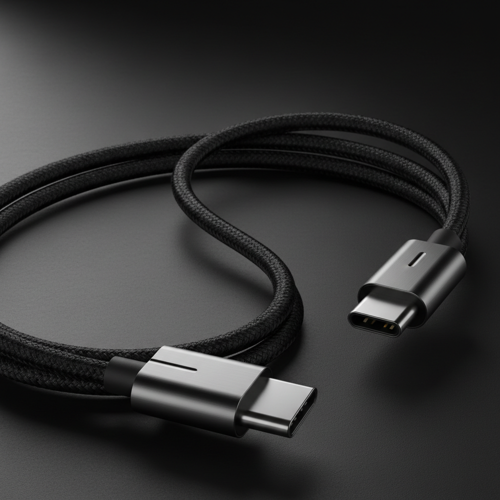 Premium Braided USB-C Cable